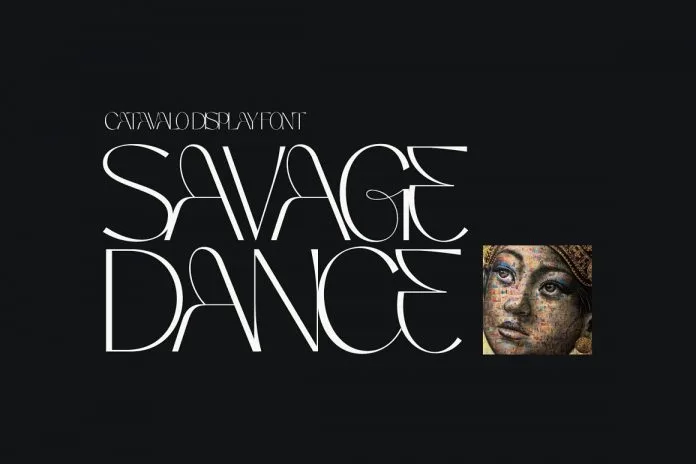 CataValo Display Family 6 Styles Font