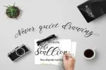 Scallion Script Font