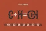 The Freaky Circus Font