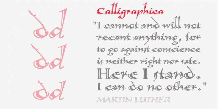 Calligraphica Font