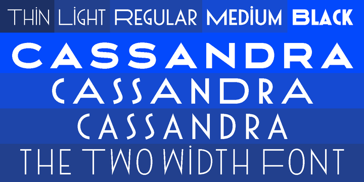 Cassandra Font