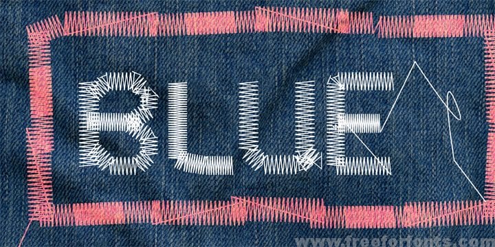 PT Sewed Font Free Download