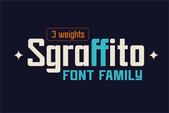 Sgraffito Font