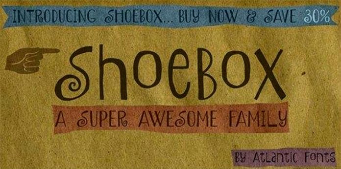 Shoebox Font
