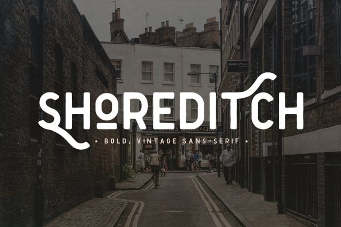 Shoreditch Sans Serif Font
