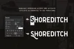 Shoreditch Sans Serif Font
