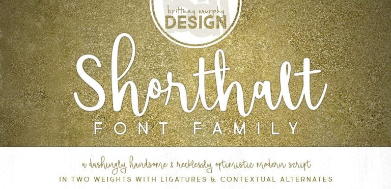 Shorthalt Font