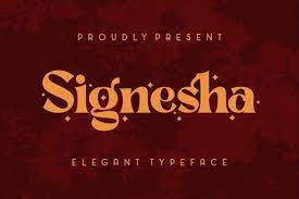 signesha Font