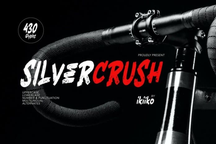 SILVERCRUSH Typeface