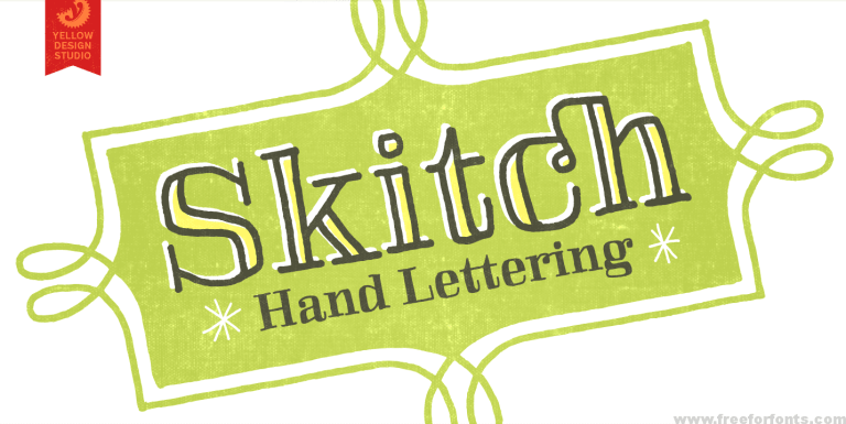 Skitch Font Free Download