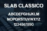 Slab Classico Vintage Serif Slab Font