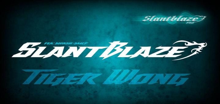 Slantblaze Pro Font Free Download
