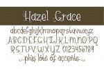 Hazel Grace Font