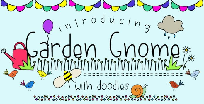 Garden Gnome Font Duo