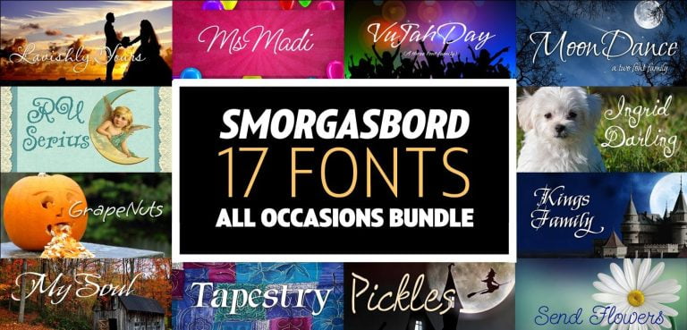 Smorgasbord Font Free Download