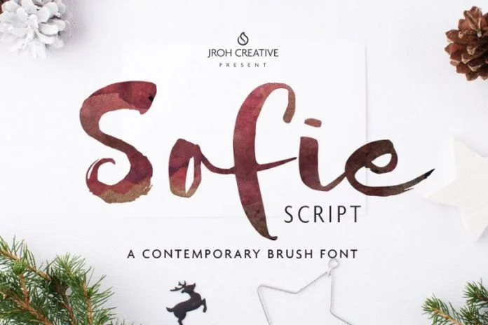 Sofie Script Font Sofie Script Font