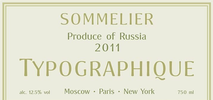 Sommelier Font Free Download