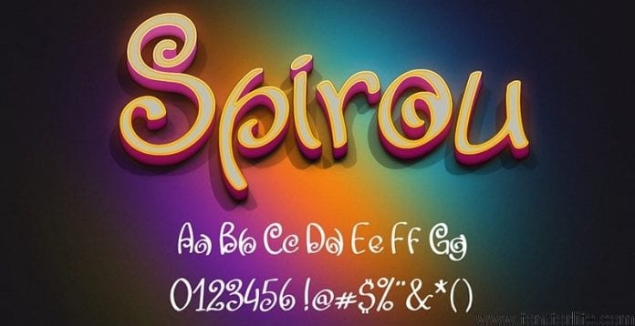 Spirou Font