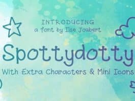 Spottydotty Font Family