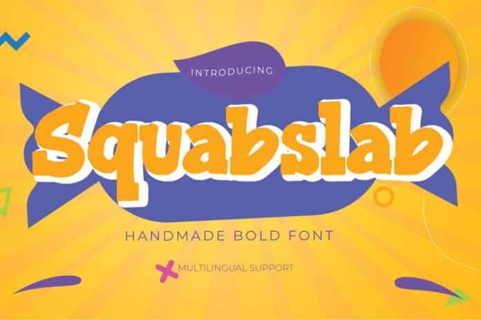 Squabslab Font