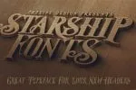 Starship Typeface