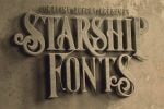Starship Typeface