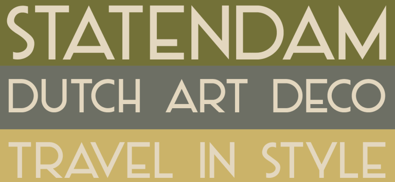 Statendam Font Free Download