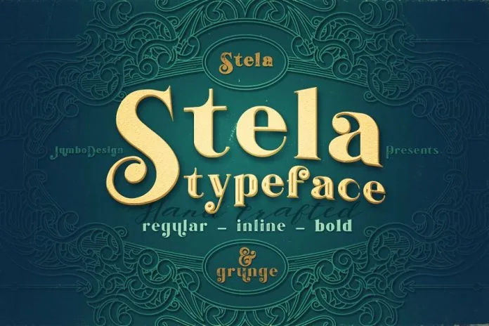 Stela Display Font