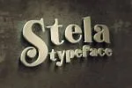 Stela Display Font