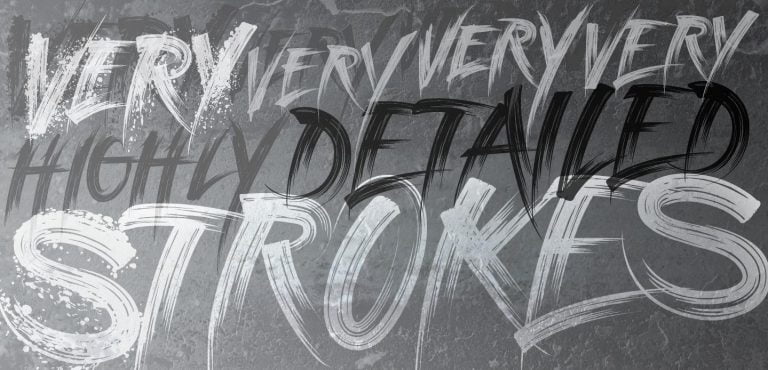 Strokes Font Free Download