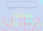 Suez font
