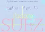 Suez font