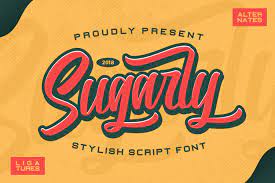 sugarly Font