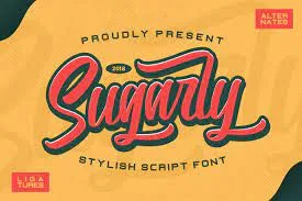 sugarly Font