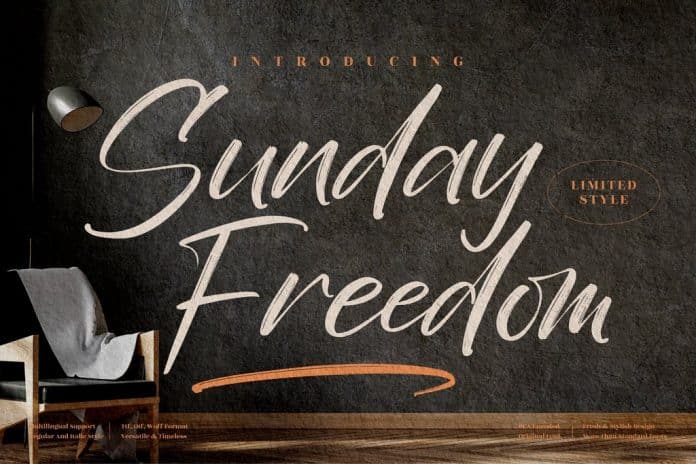 Sunday Freedom Font