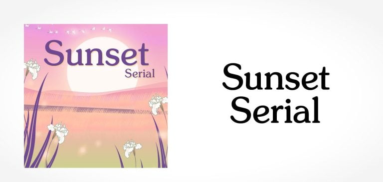 Sunset Serial Font Free Download