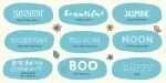 Sunshine Daisies Font