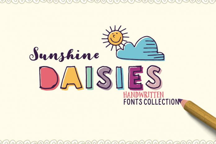 Sunshine Daisies Font
