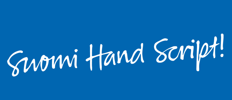 Suomi Hand Script Font Free Download