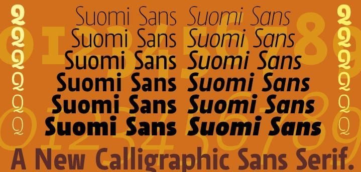 Suomi Sans Font Free Download