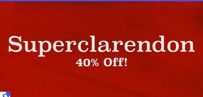 Superclarendon Font