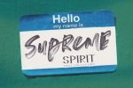 Supreme Spirit Brush Font