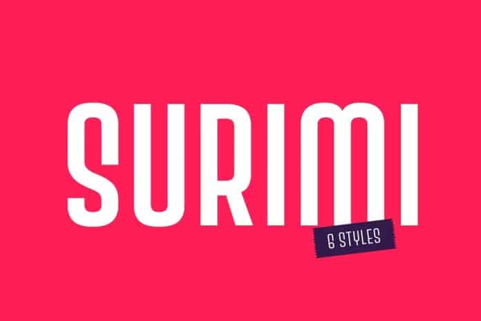 Surimi Font Family