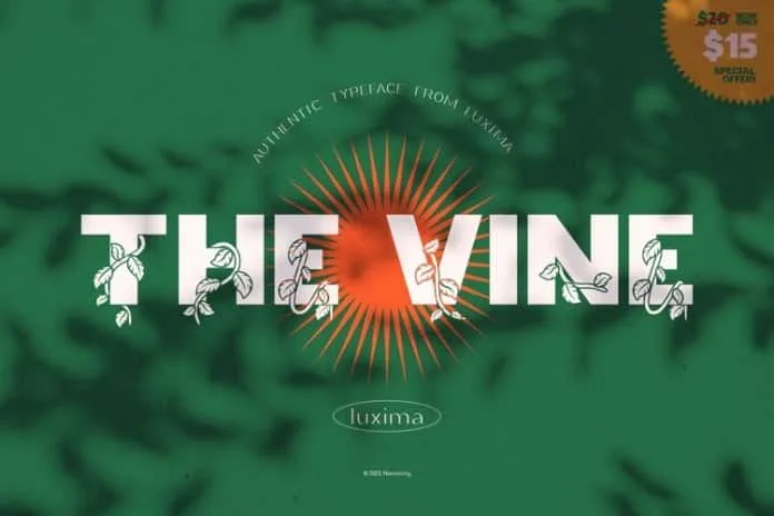 The Vine Font