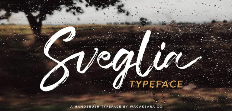 Sveglia Font Free Download