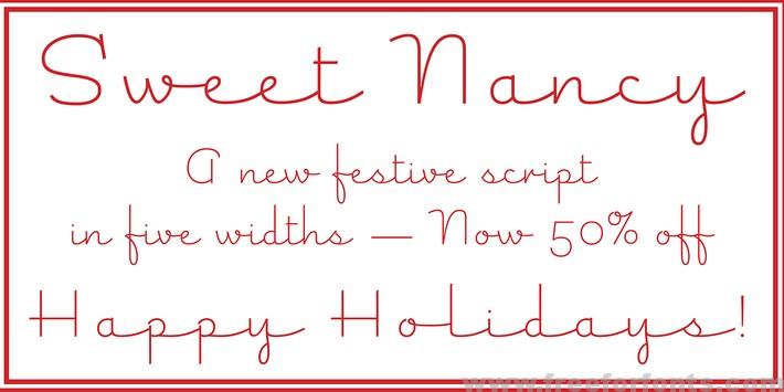 Sweet Nancy Font
