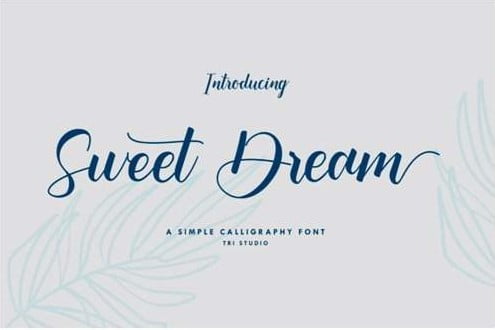 Sweet Dream Font