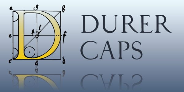 Durer Caps Font
