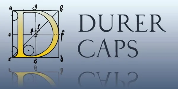 Durer Caps Font