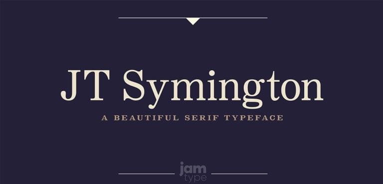 JT Symington Font